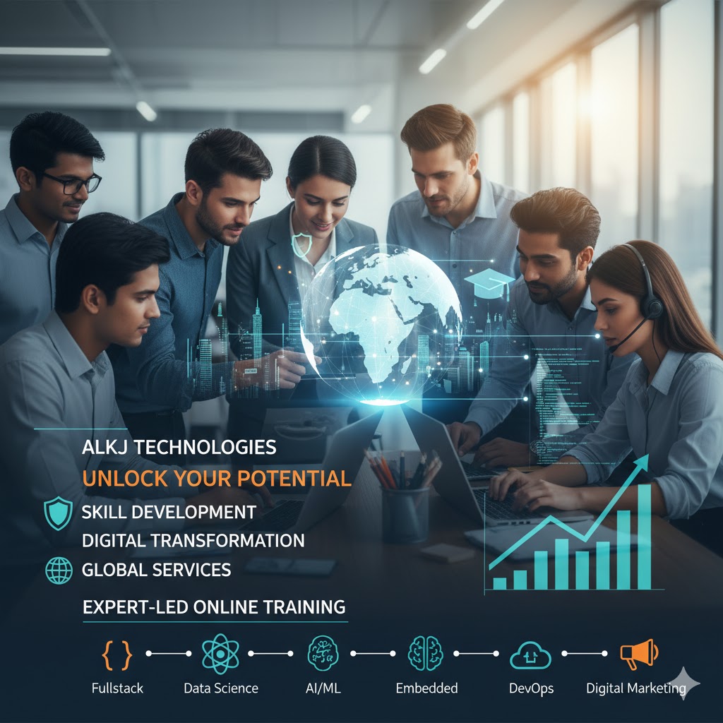 ALKJ Technologies: Online Learning Platform, Mentorship, and IT Solutions