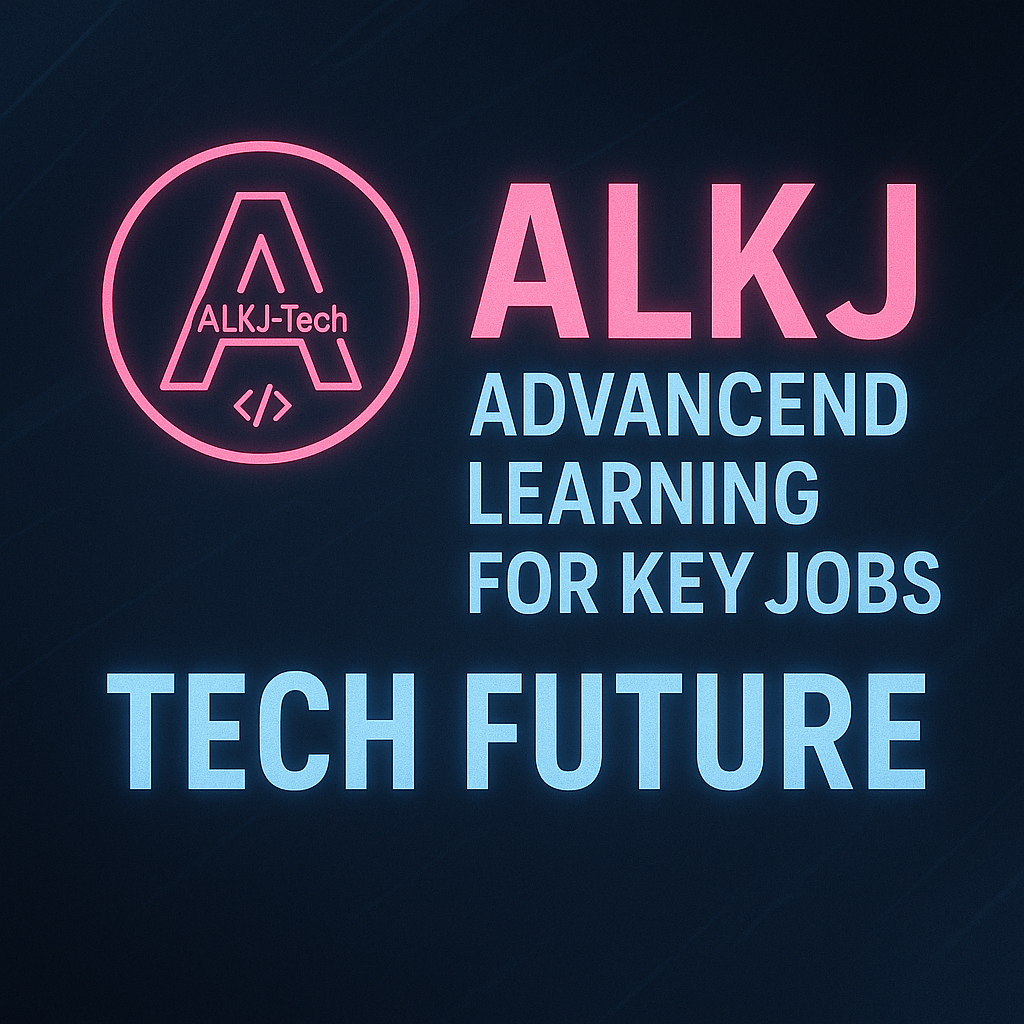 ALKJ Technologies: Online Learning Platform, Mentorship, and IT Solutions